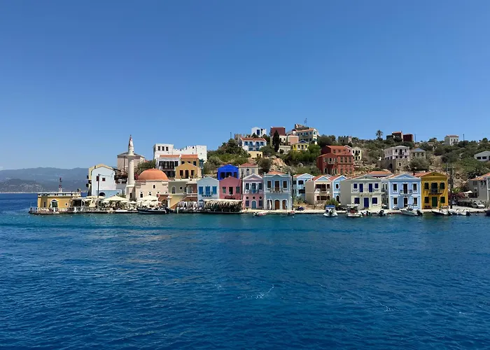 My Crown House, Kastellorizo Port Semesterbostad