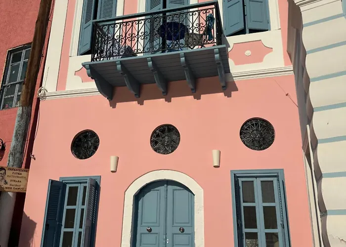 My Crown House, Kastellorizo Port Semesterbostad Meyísti