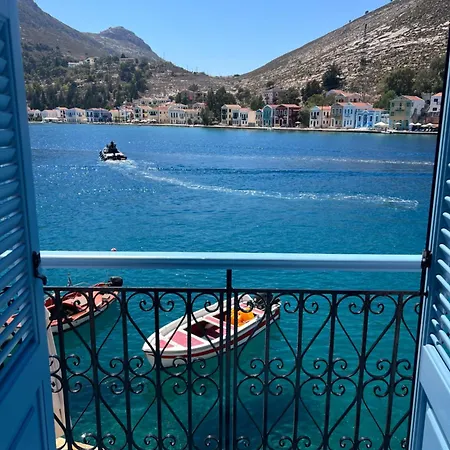 Tatil Evi My Crown House, Kastellorizo Port Meyísti