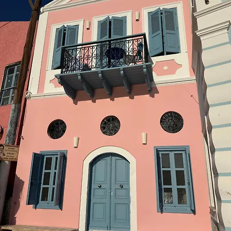 My Crown House, Kastellorizo Port Prázdninový dům Meyísti