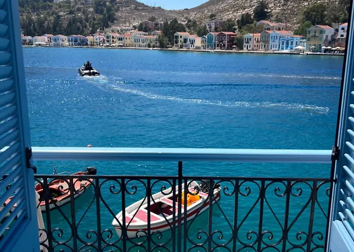 Holiday home My Crown House, Kastellorizo Port Megisti