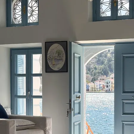 My Crown House, Kastellorizo Port *