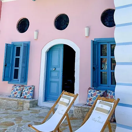 بيت للعطل My Crown House, Kastellorizo Port *